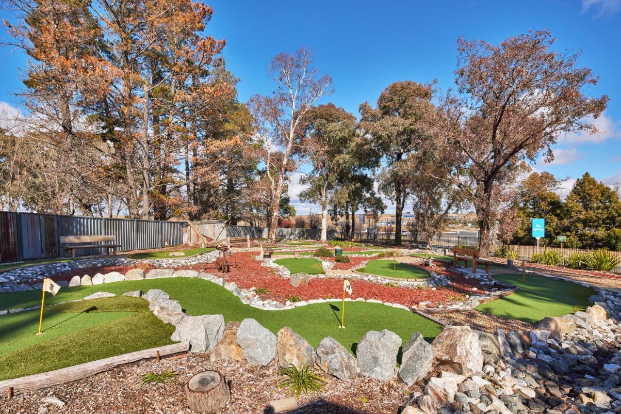 Nrma Bathurst Panorama Holiday Park Dış mekan fotoğraf