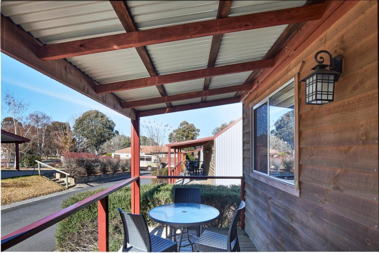 Nrma Bathurst Panorama Holiday Park Dış mekan fotoğraf