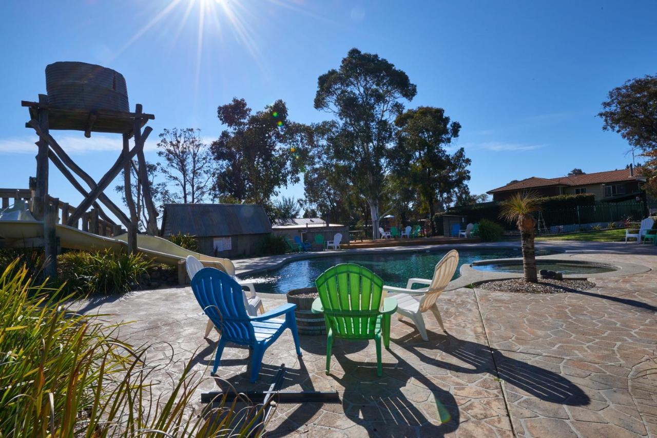 Nrma Bathurst Panorama Holiday Park Dış mekan fotoğraf